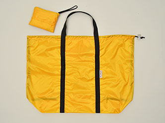 ポケッタブルトートバックュ