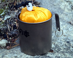 ビバークツェルト ソロ 1人用