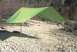 ビバークタープ