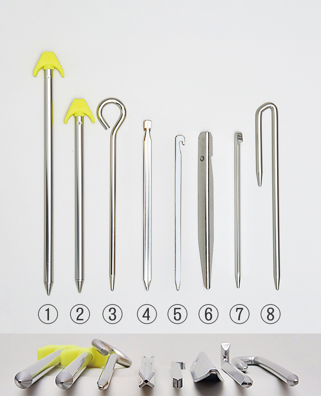 ペグ・テントアクセサリー